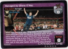 Managed by Shane OMac (Throwback)